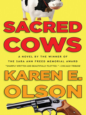 cover image of Sacred Cows